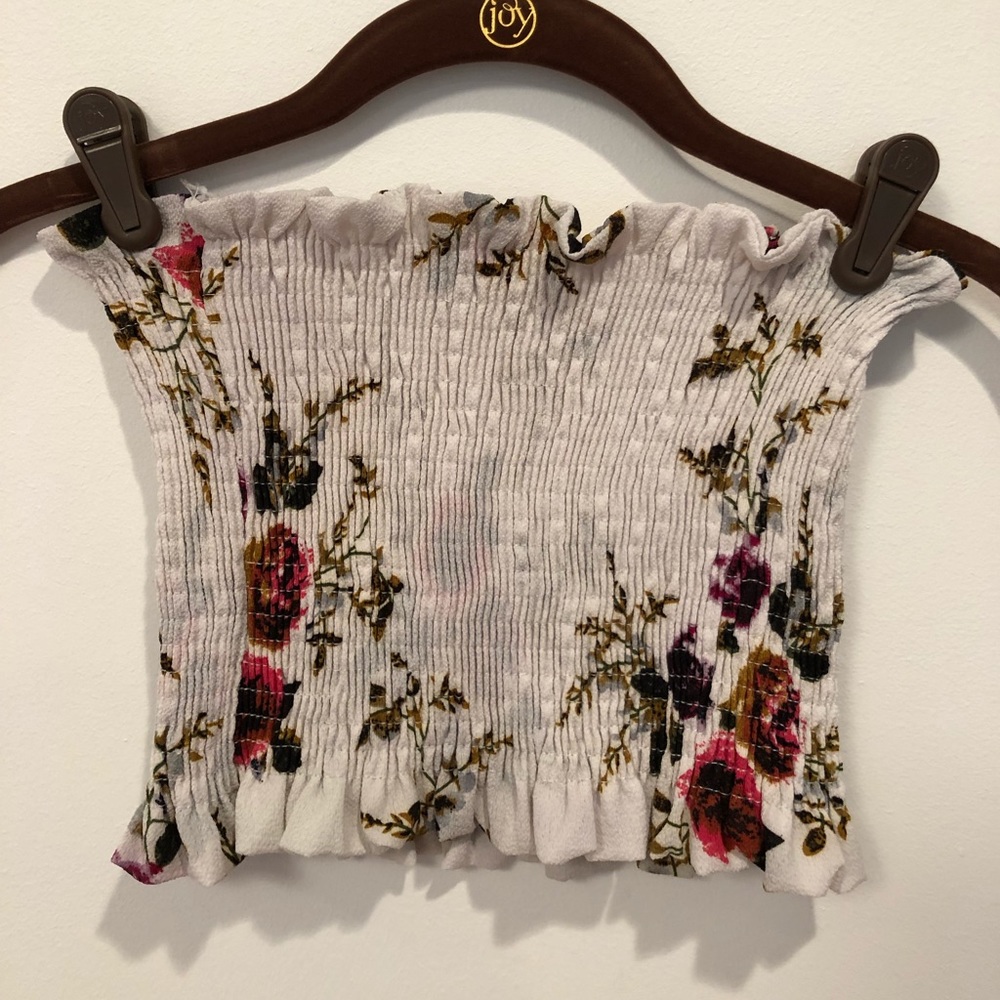 Floral Tube Top